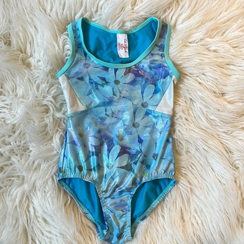Girls gymnastics leotard.